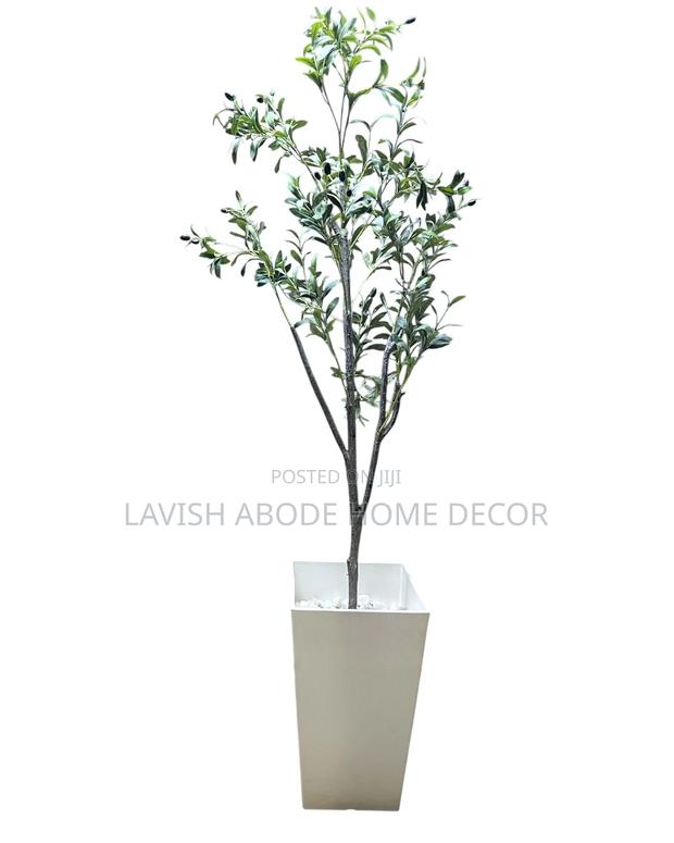 Artificial Olive Plant in a Large Plant Pot 180cm