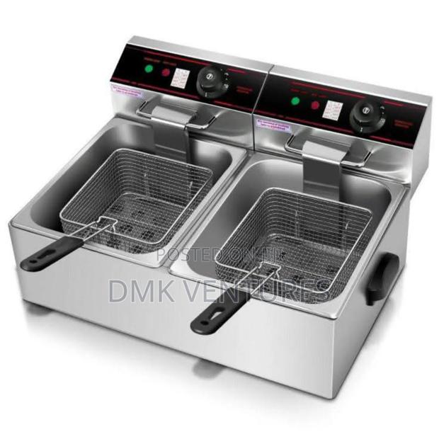 Prime Imported Double Chips Fryer