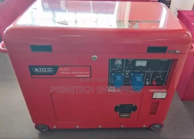 Aico Silent Diesel Generator 10.5kva - main view