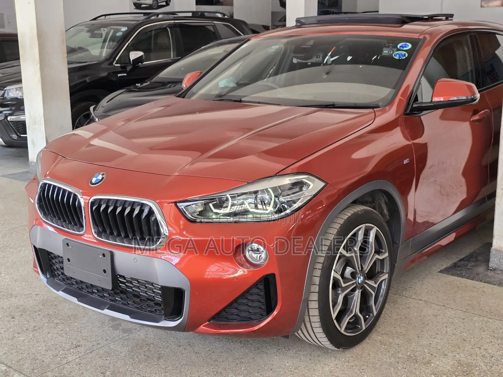 BMW X2 xDrive28i 2018 Red