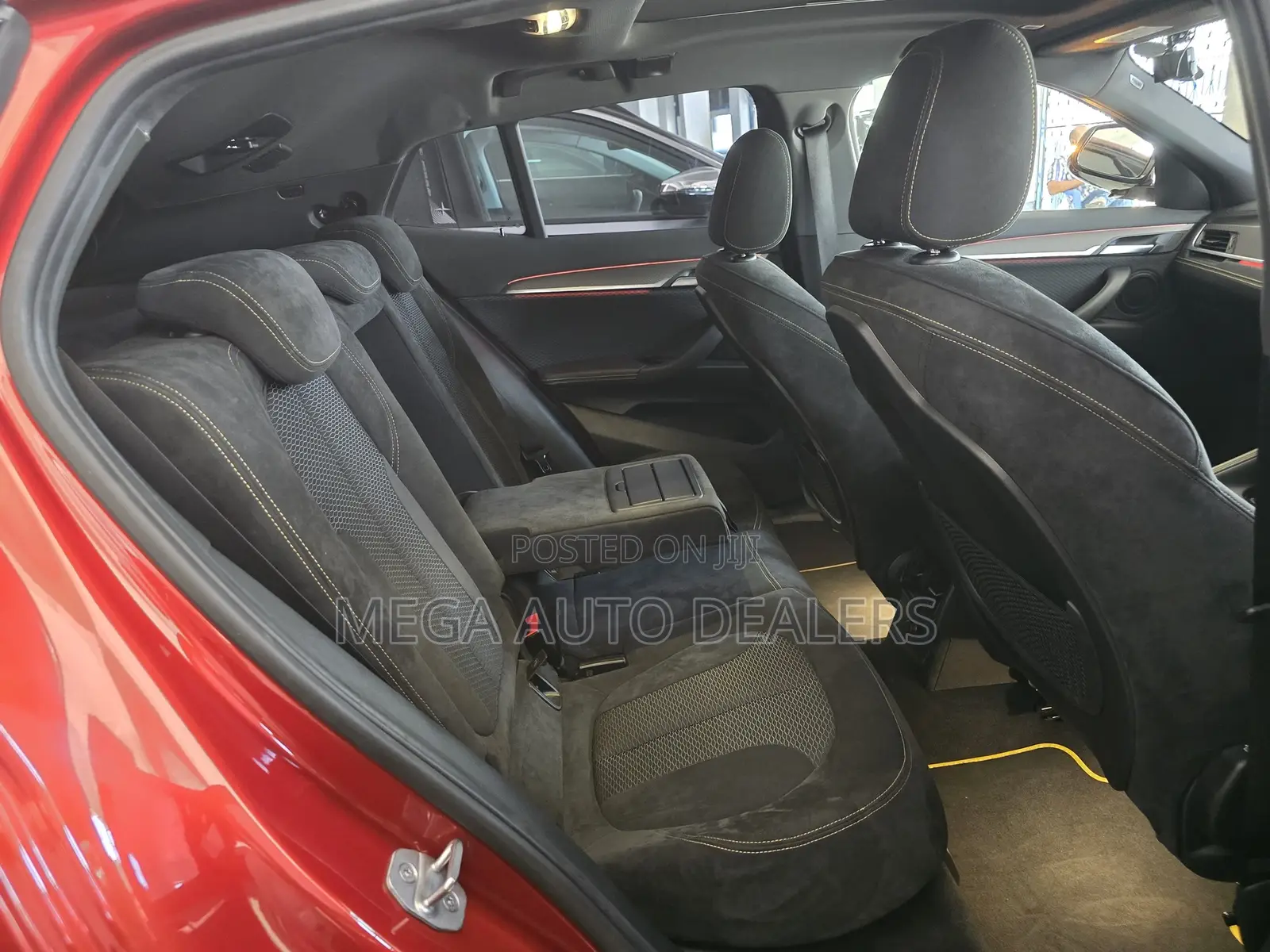 BMW X2 xDrive28i 2018 Red