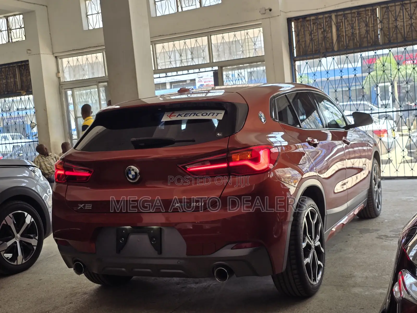 BMW X2 xDrive28i 2018 Red