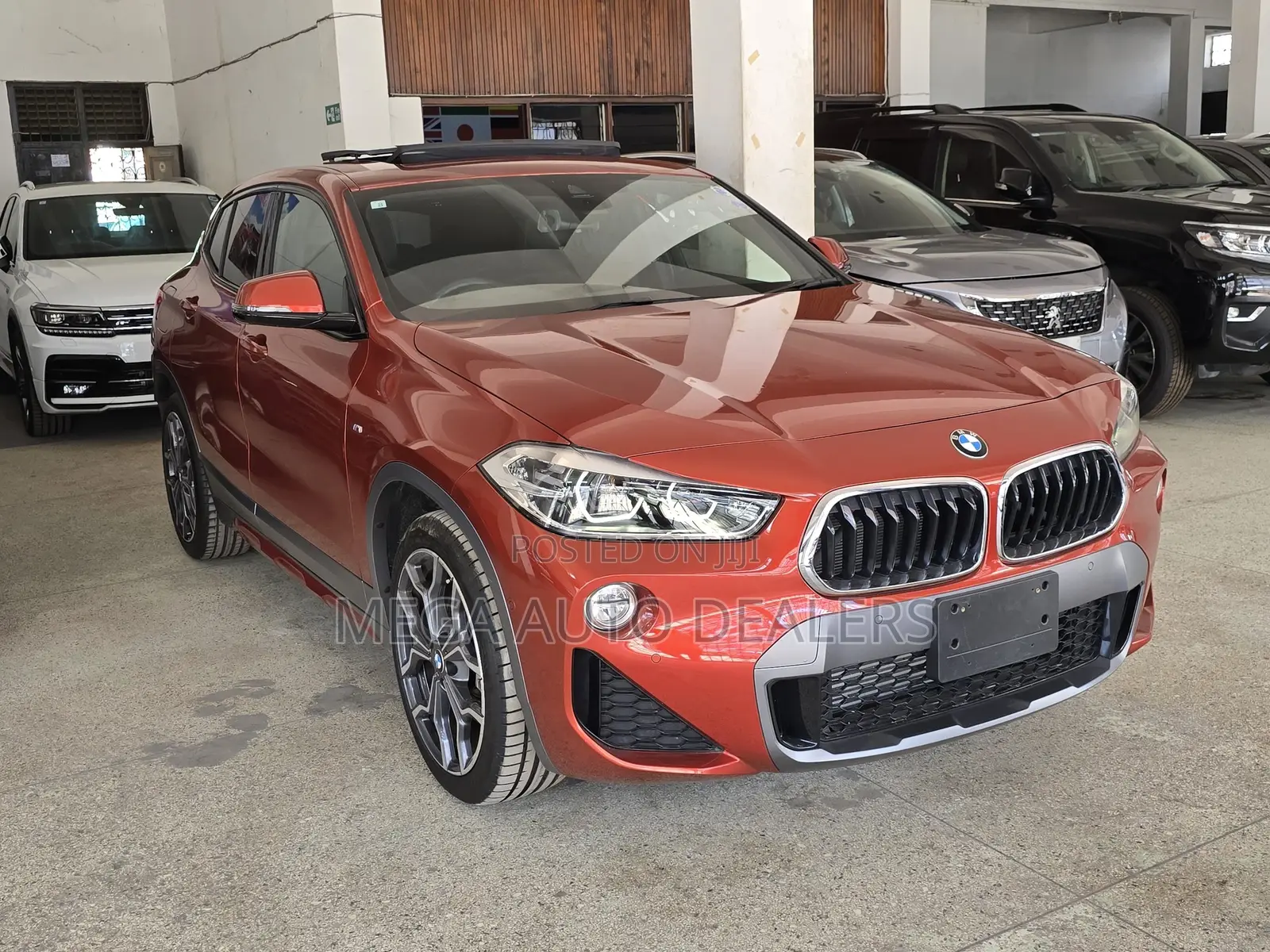 BMW X2 xDrive28i 2018 Red