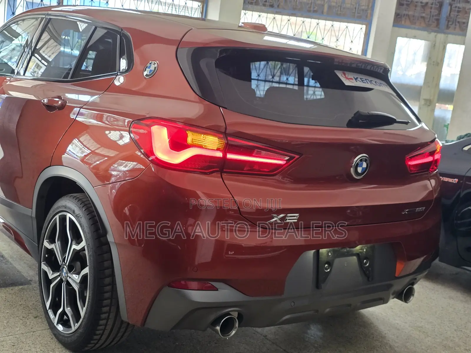 BMW X2 xDrive28i 2018 Red
