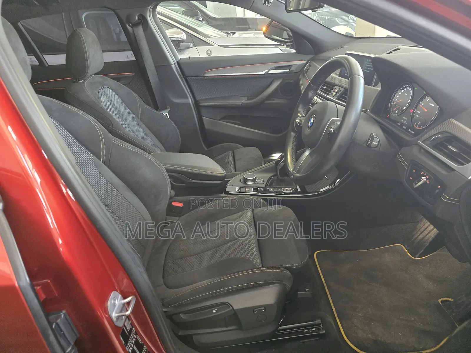 BMW X2 xDrive28i 2018 Red