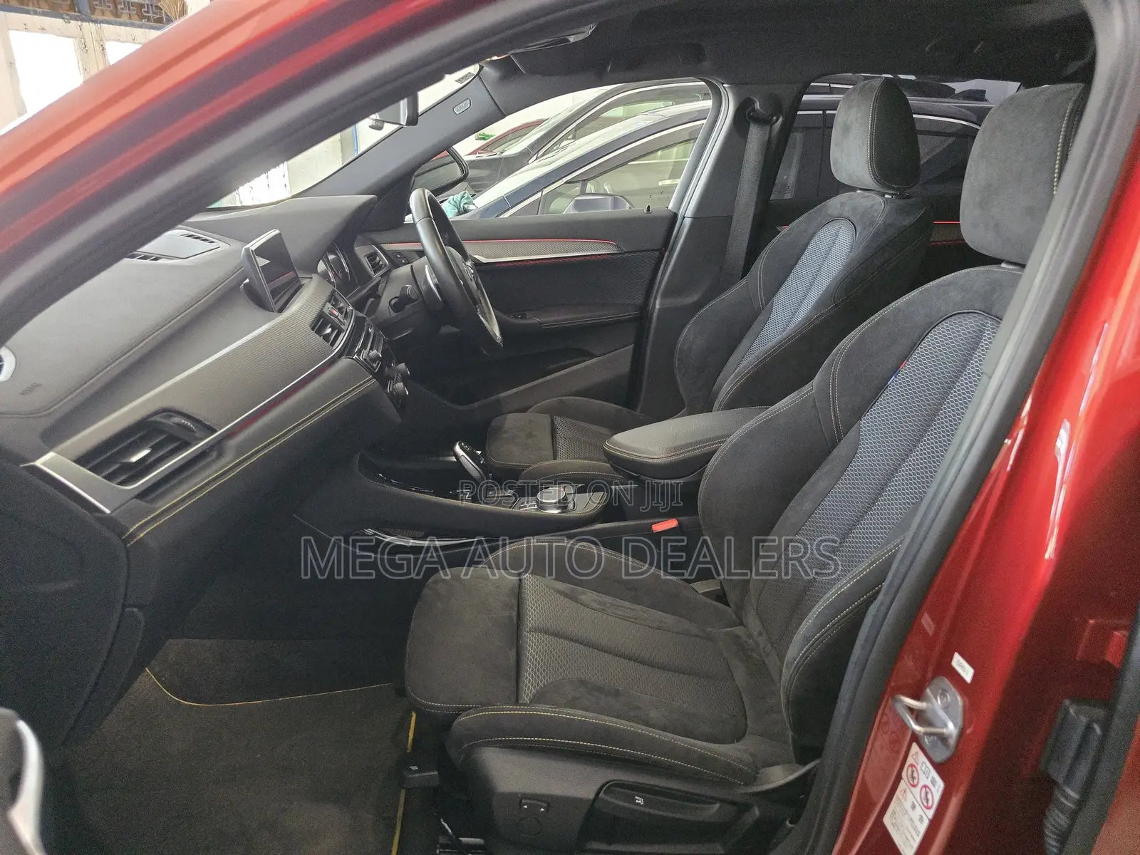 BMW X2 xDrive28i 2018 Red