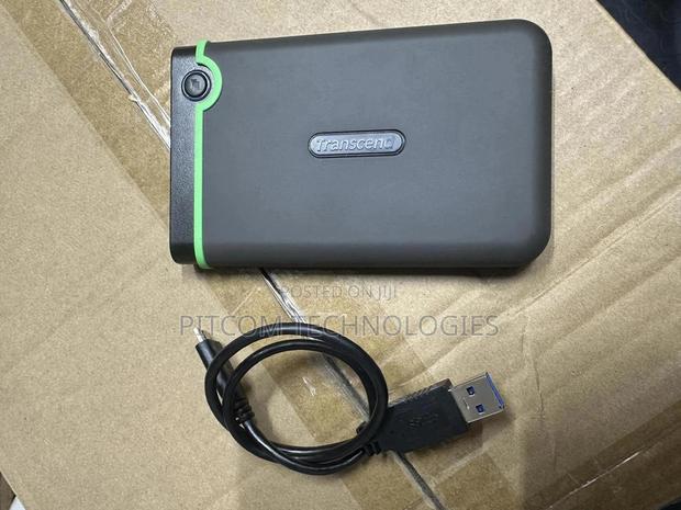 Transcend 2tb External Harddisk - thumbnail 2