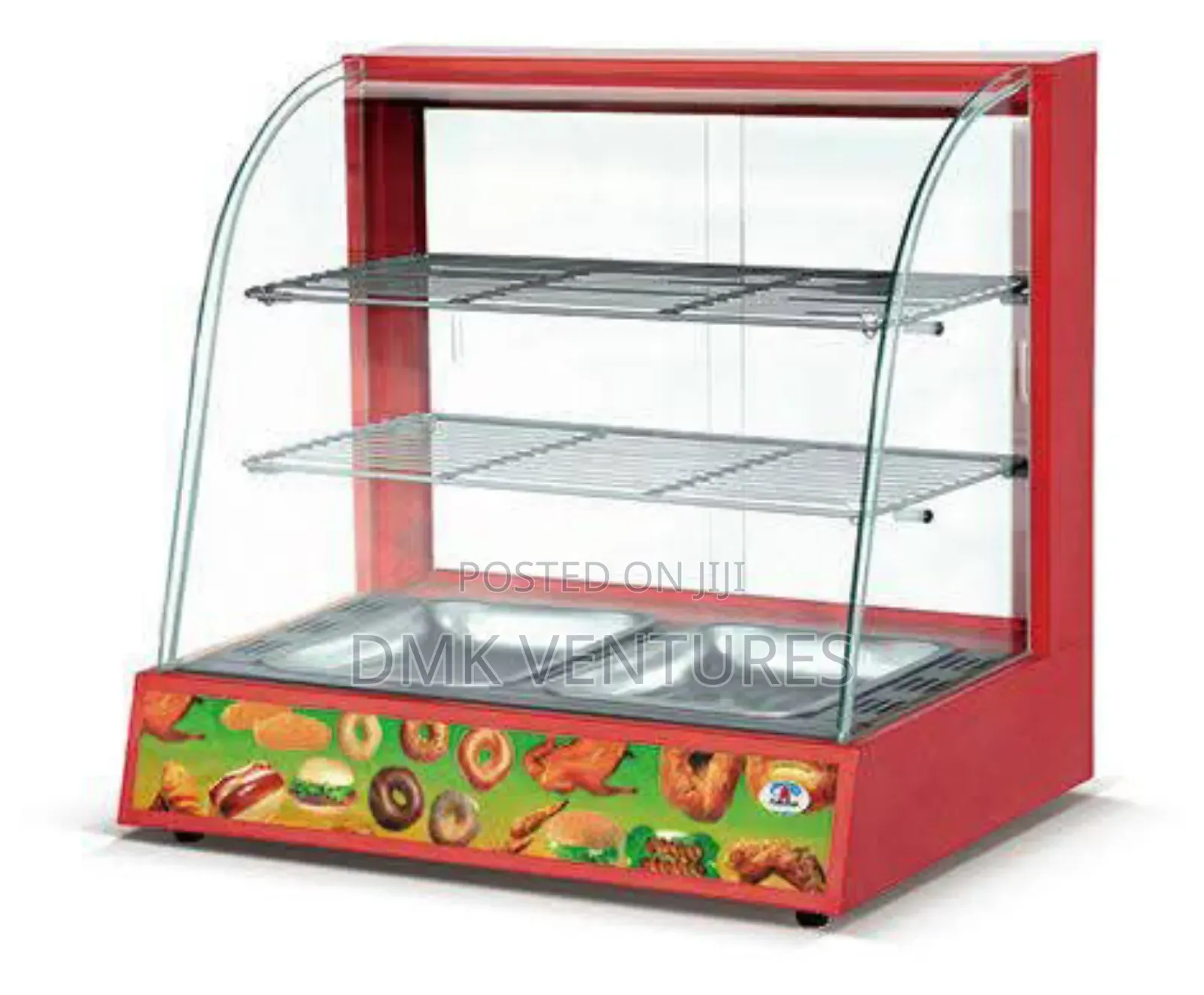 Classic Glassy Cake Display
