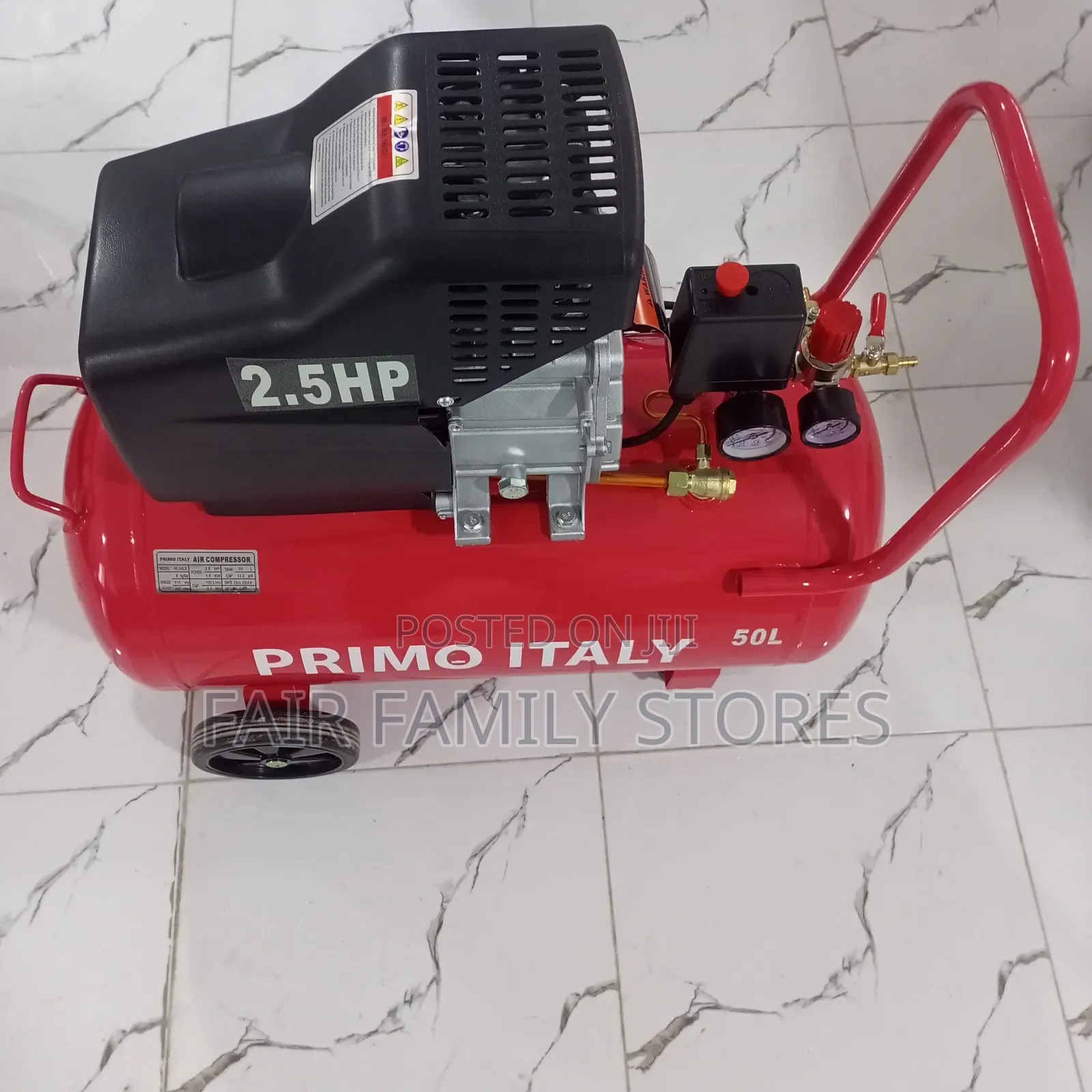Primo Italy Electric Air Compressor