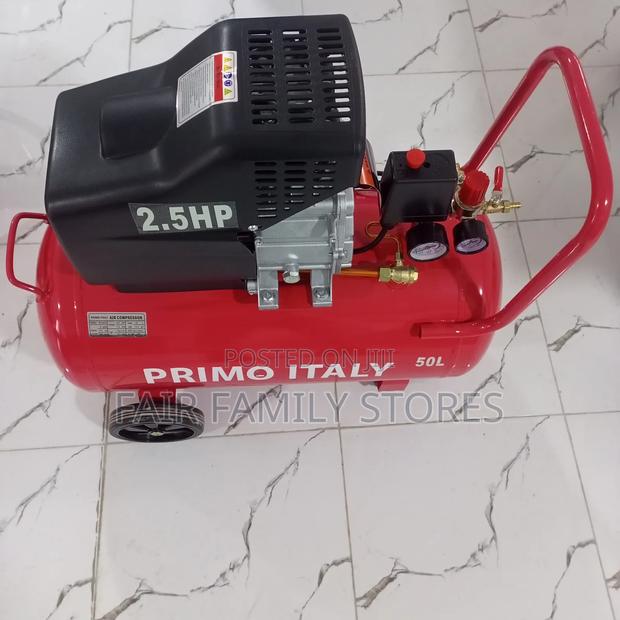 Primo Italy Electric Air Compressor - main view
