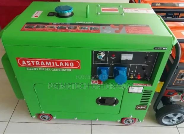 Astra Milano Silent Diesel Generator 10kva - main view