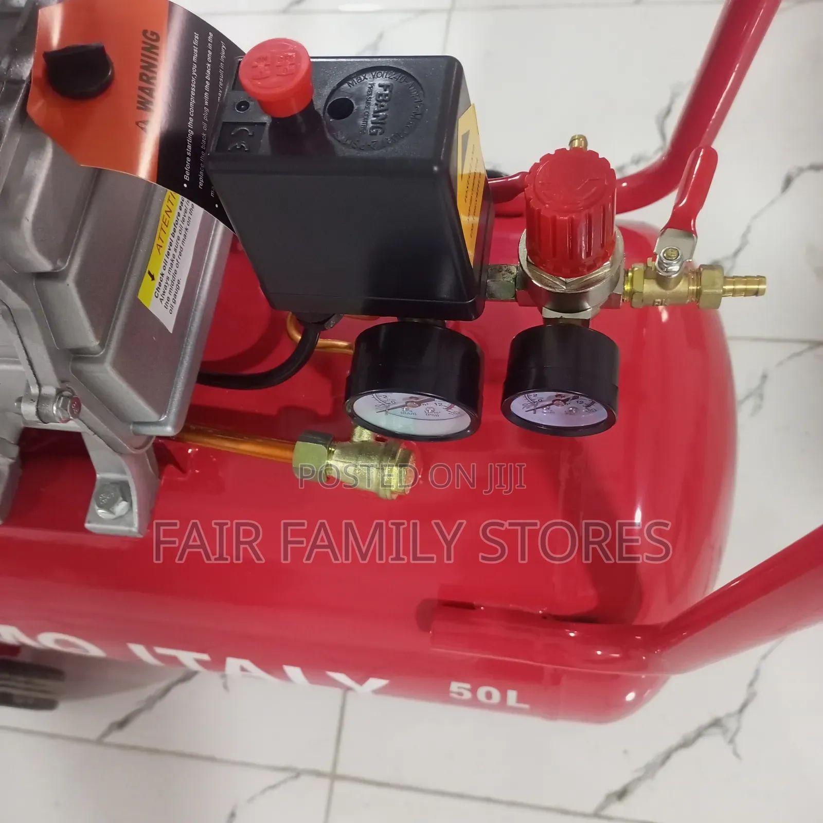 Primo Italy Electric Air Compressor