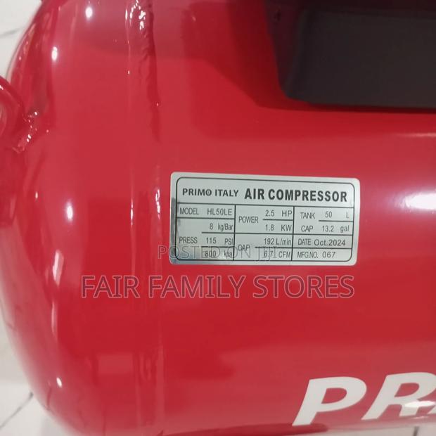 Primo Italy Electric Air Compressor - thumbnail 5