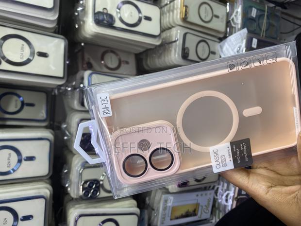 Aisert Xiaomi Redmi 13c Magsafe Matte Translucent Case - thumbnail 2