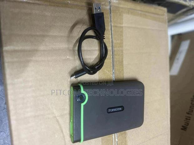 Transcend 2tb External Harddisk - main view