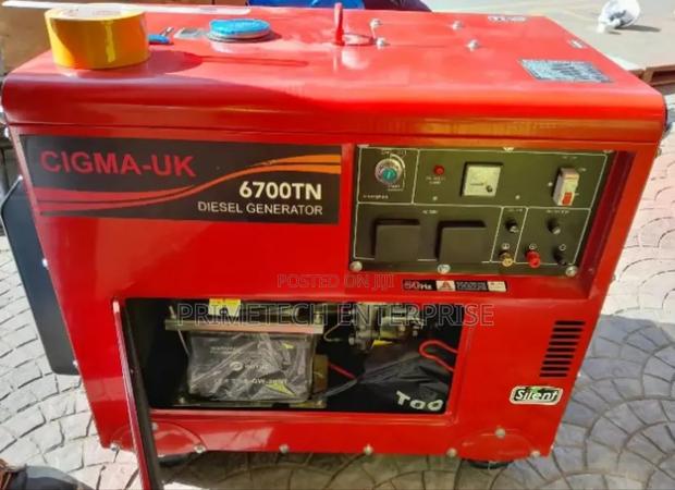 Cigma-Uk Silent Diesel Generator 10kva - main view