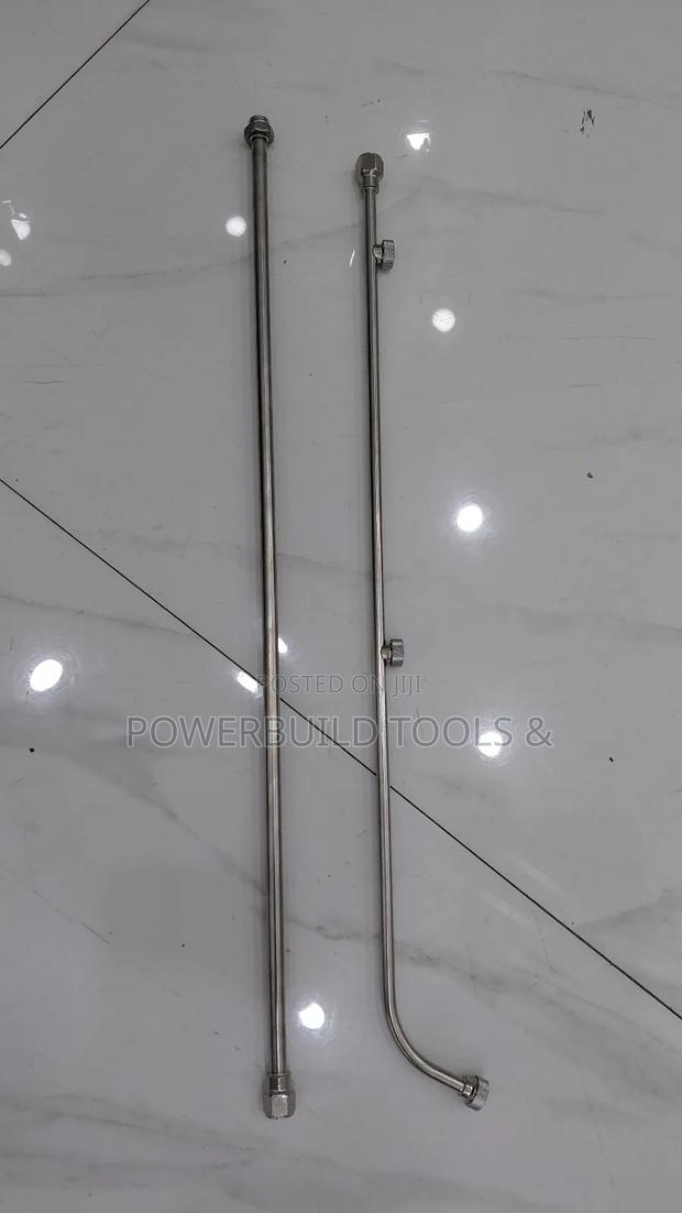 3 Hole Stainless Steel Sprayer Gun/Sprayer Wand