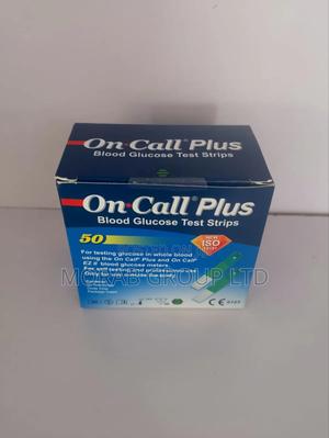 Oncall Plus Strips- Blood Glucose Test Strips
