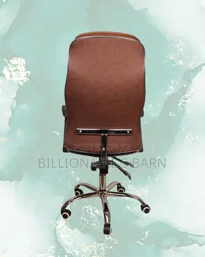 Ergonomic Executive Leather Chair (Quiet-Roll) — Limited Stock