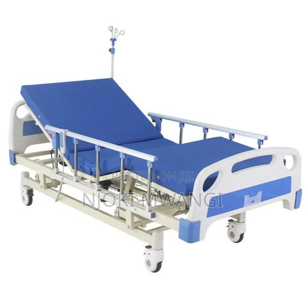 Double Crank Bed Abs (With Mattress) - main view