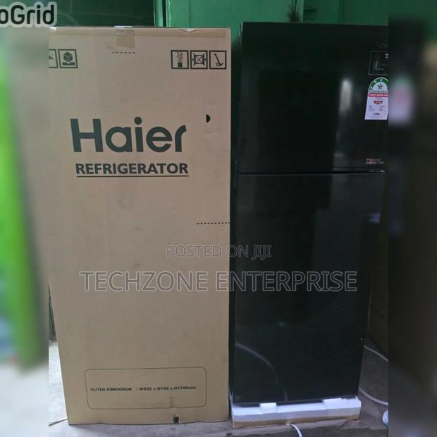 Haier HRF-355bs 333l Double Door Total No-Frost Refrigerator