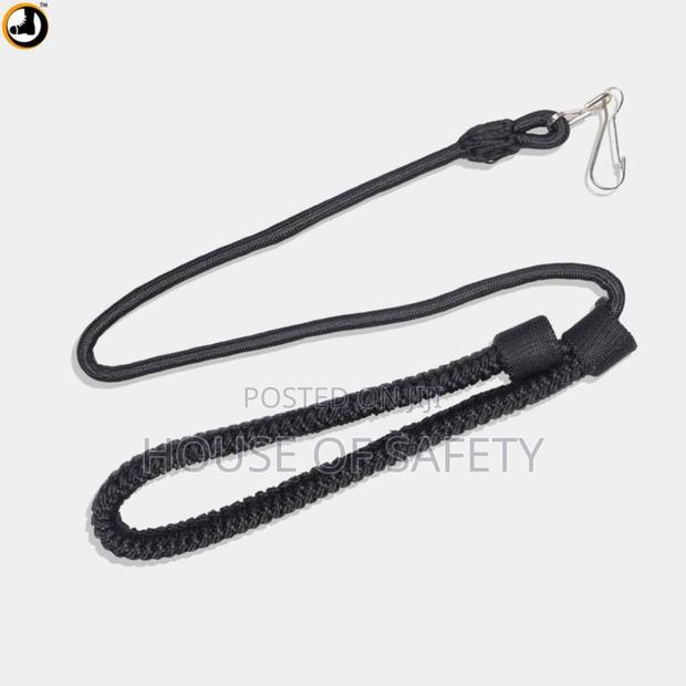 Navy Blue Matching Lanyards For Security Uniform - thumbnail 2