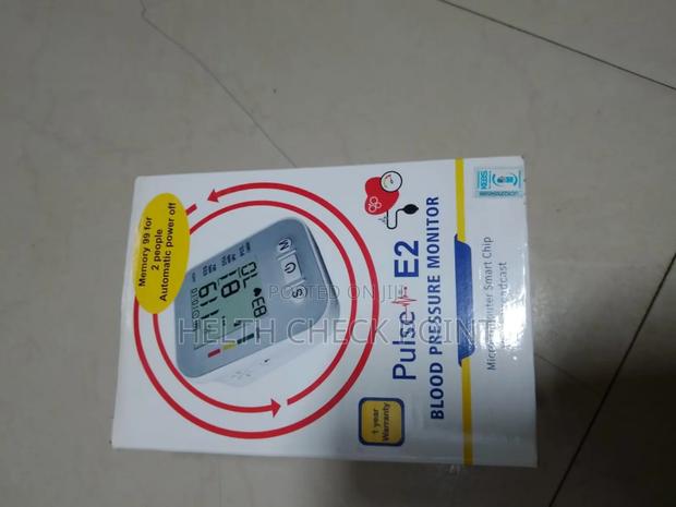 Pulse Bp Machine - main view