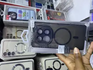 Mignah Redmi Note 14 Pro Plus Magsafe Transparent Case