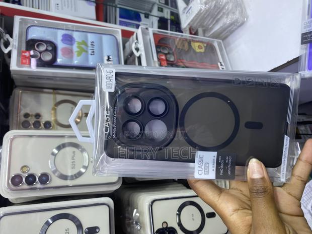 Mignah Redmi Note 14 Pro Plus Magsafe Transparent Case - main view