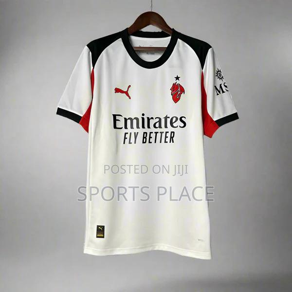 Ac Milan Away 2025-26 Jersey