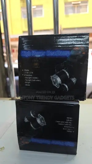 High Power T6 Led Headlamp Usb Rechargeable Outdoor Light