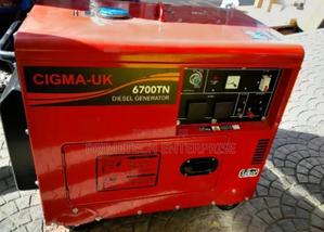 Lt-6700 Cigma Silent Diesel Generator 10.5kva - thumbnail 2