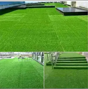 Cushiony Grass Carpets