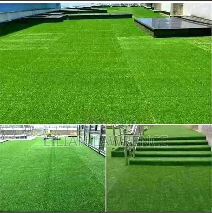 Cushiony Grass Carpets