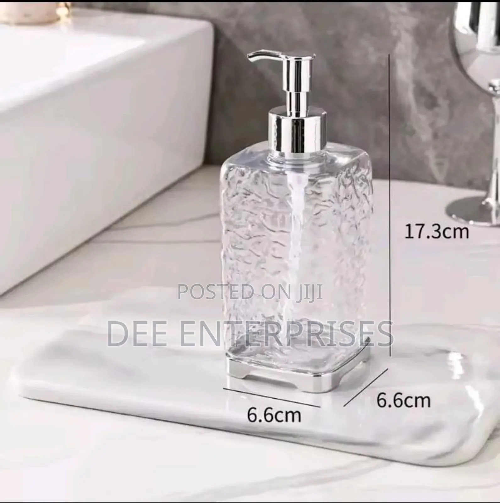 Acyric Coloured Handwash Dispenser
