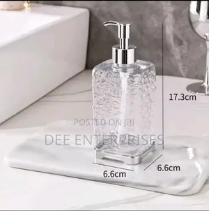 Acyric Coloured Handwash Dispenser