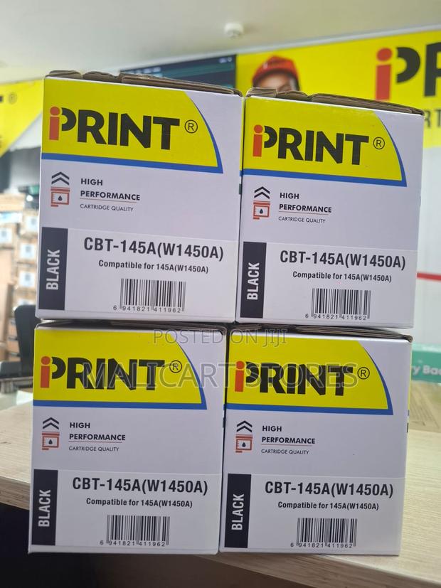 Iprint CBT-145a Compatible for Hp 145a (W1450a)