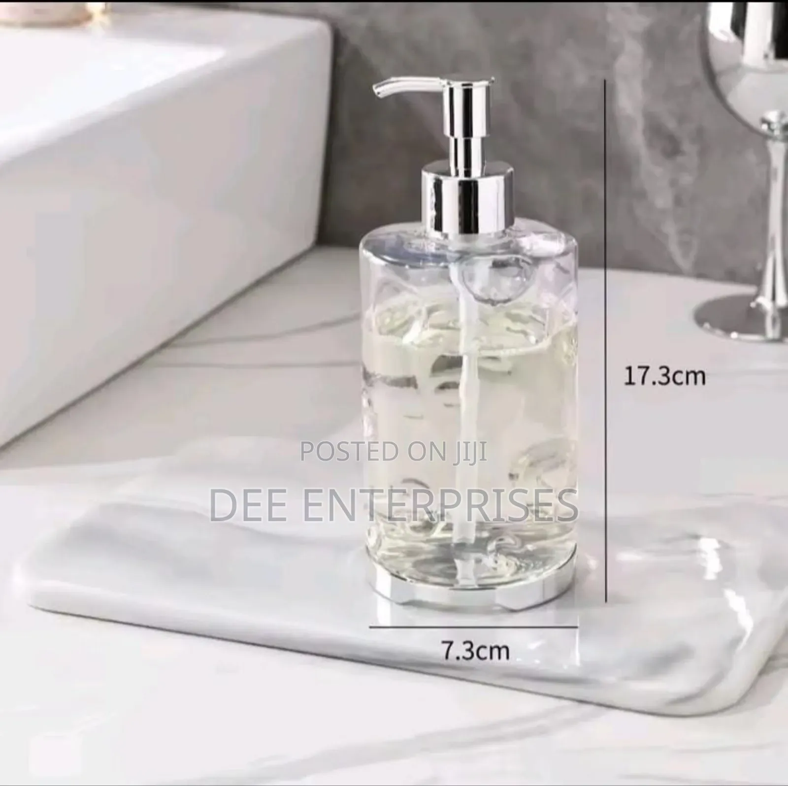 Acyric Coloured Handwash Dispenser