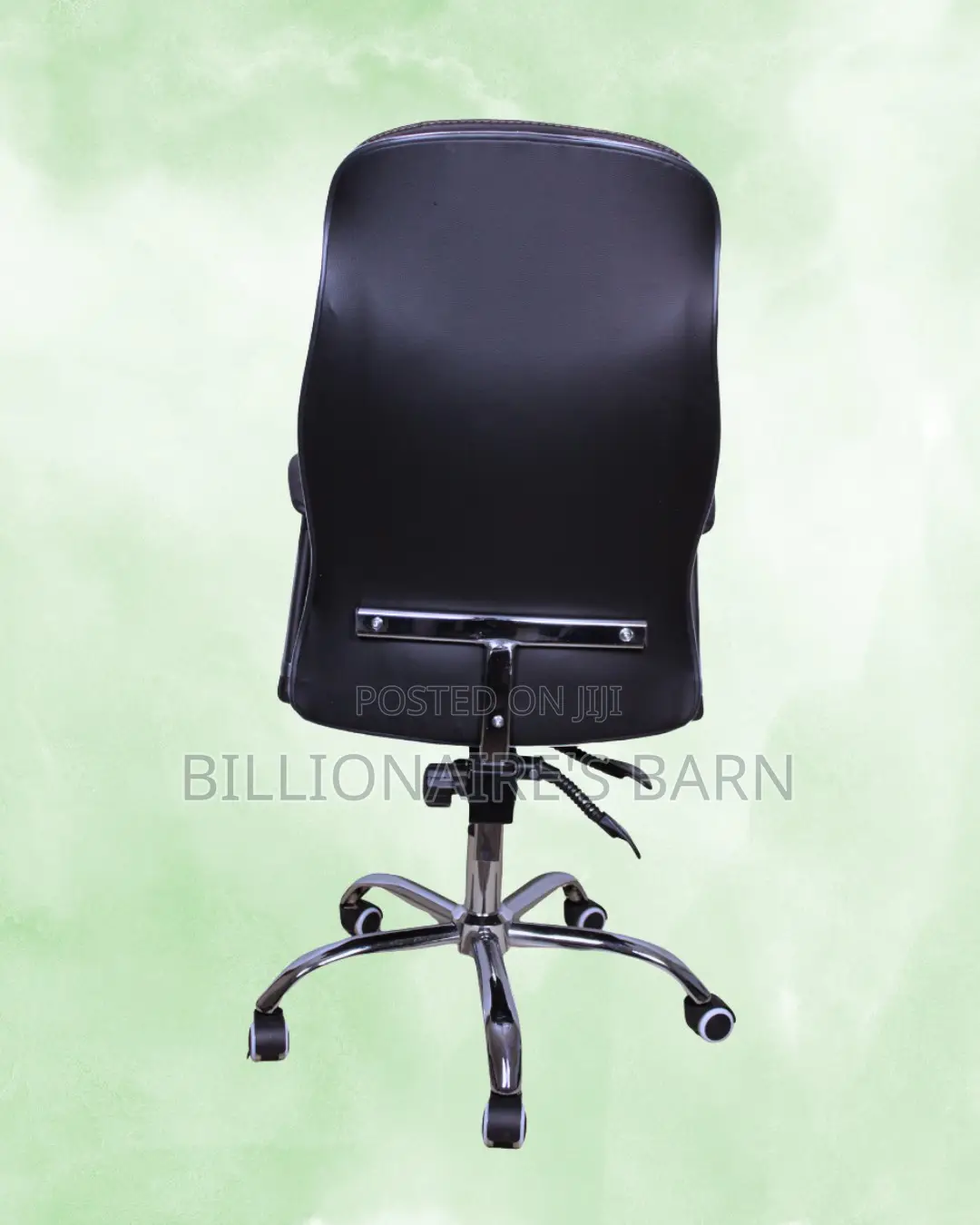 Stylish Executive Leather Office Chair — Great for Study or Work