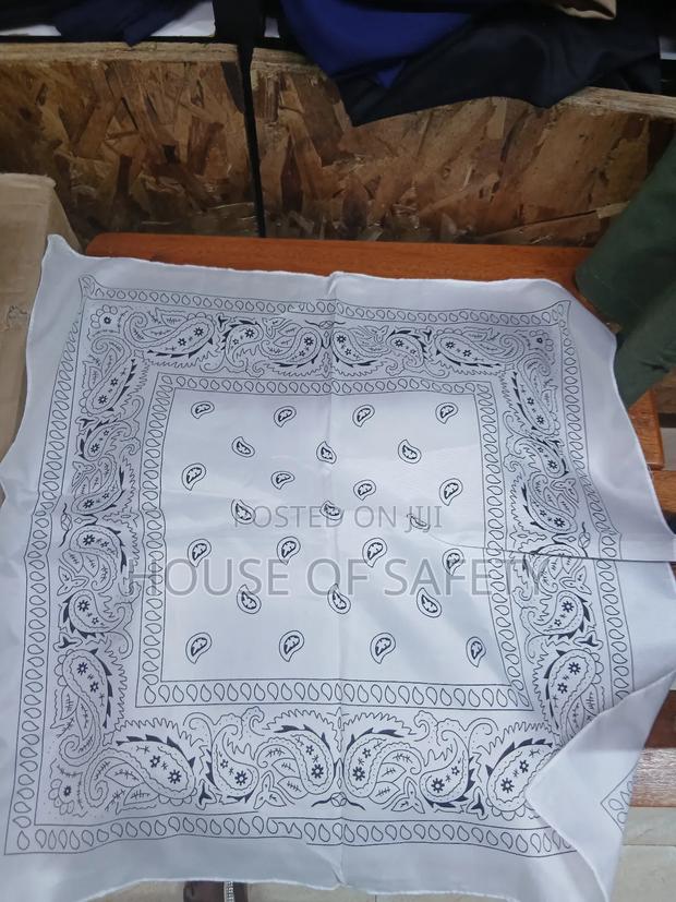 Bandana Hat White - main view