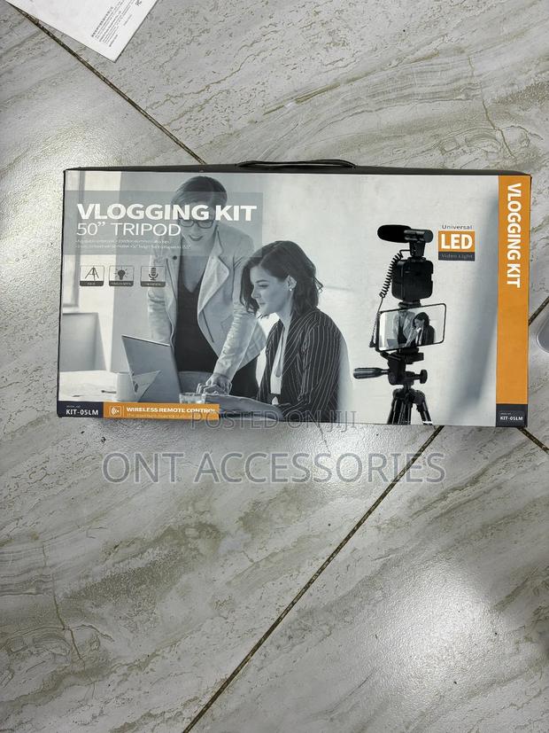 Vlogging Kit - main view