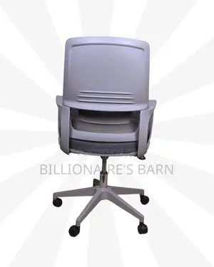 Grey Ergonomic Mesh Office Chair | Plush Scratch-Resistant Finish
