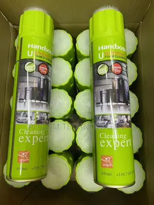 Foam Cleaning Agent