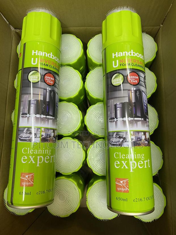 Foam Cleaning Agent - main view