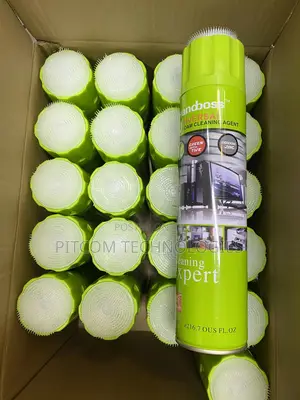 Foam Cleaning Agent