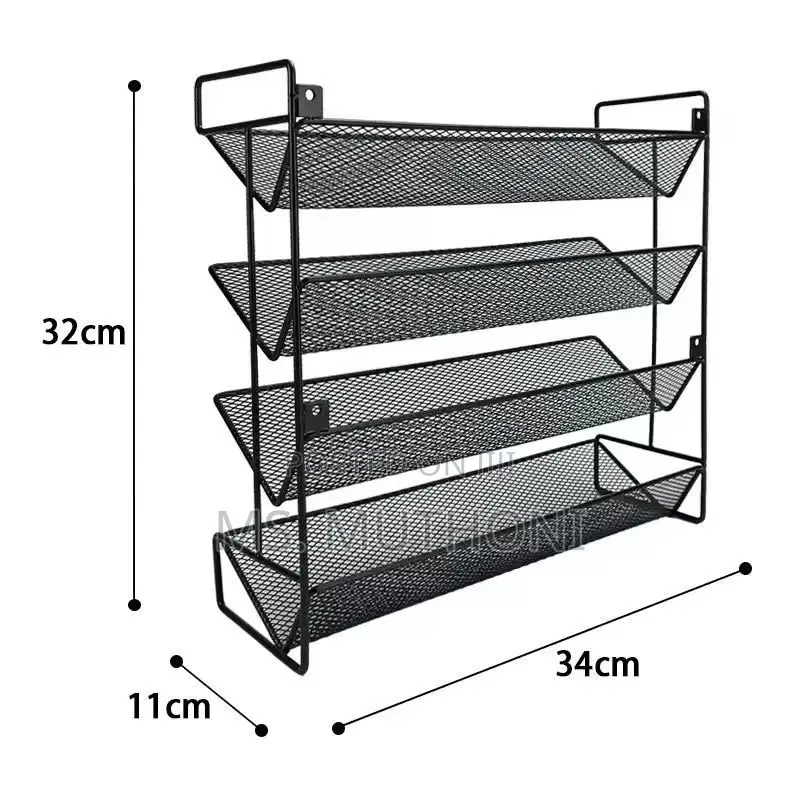 Modern Metal Spice Cabinet Organizer Complete Funnel Spice Labels