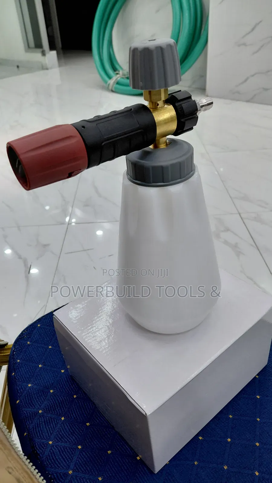 Pressure Washer Foam Canon 1l Short Lance