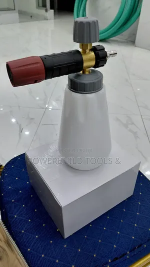 Pressure Washer Foam Canon 1l Short Lance