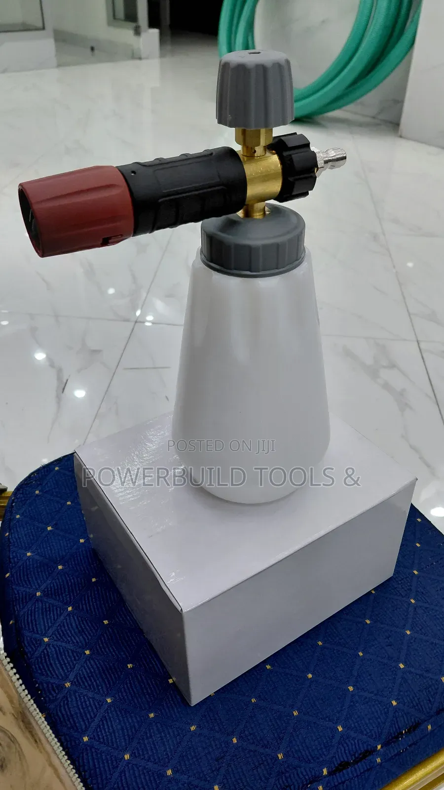 Pressure Washer Foam Canon 1l Short Lance