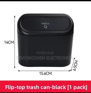 Car Door Seat Clip Stand Holder Organizer With Lid